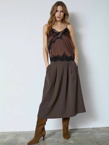 Maglietta ' IdunCC ' di co'couture in marrone