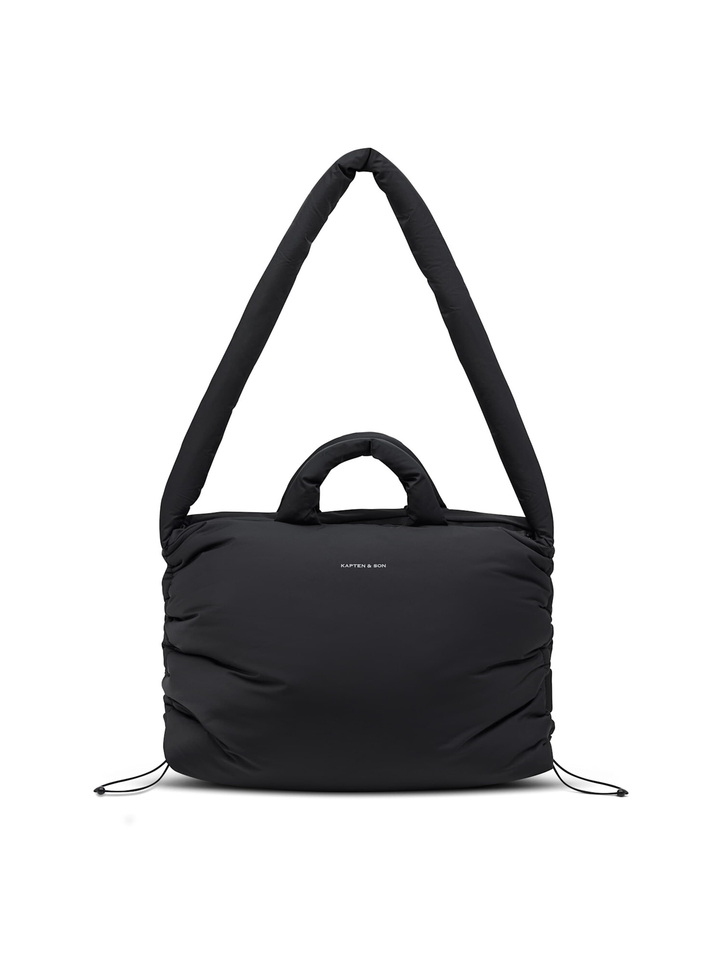 Kapten & Son Umhängetasche 'Skara Cloud Pro'‌‌‌‌‌‌‌‌‌ in Schwarz