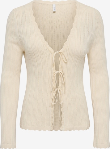 ONLY Cardigan i beige: forside