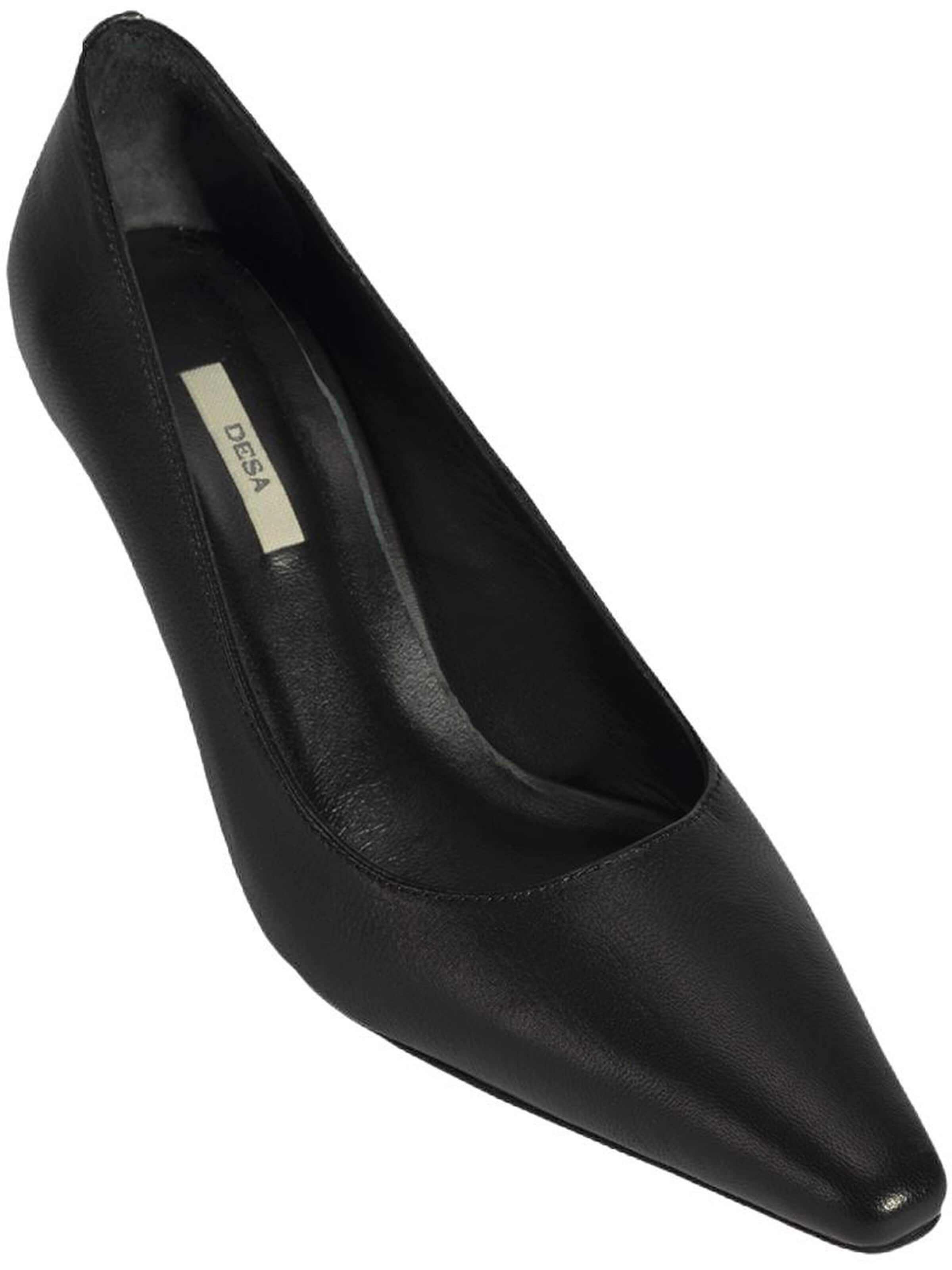Desa - Zapatos con plataforma 'High Heels' en negro