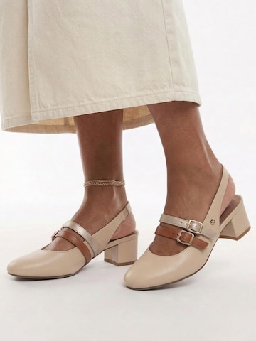 Maciejka Slingpumps‌‌‌‌ in Beige
