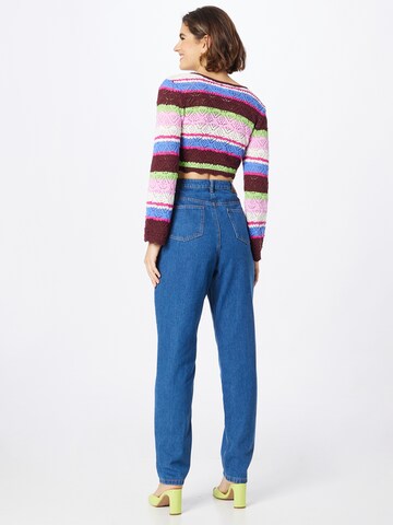 Missguided Loose fit Jeans 'CLEAN' in Blue