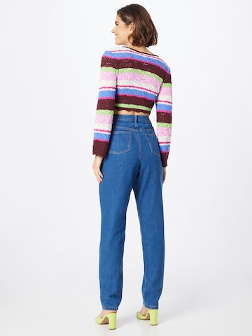 Missguided Loose fit Jeans 'CLEAN' in Blue