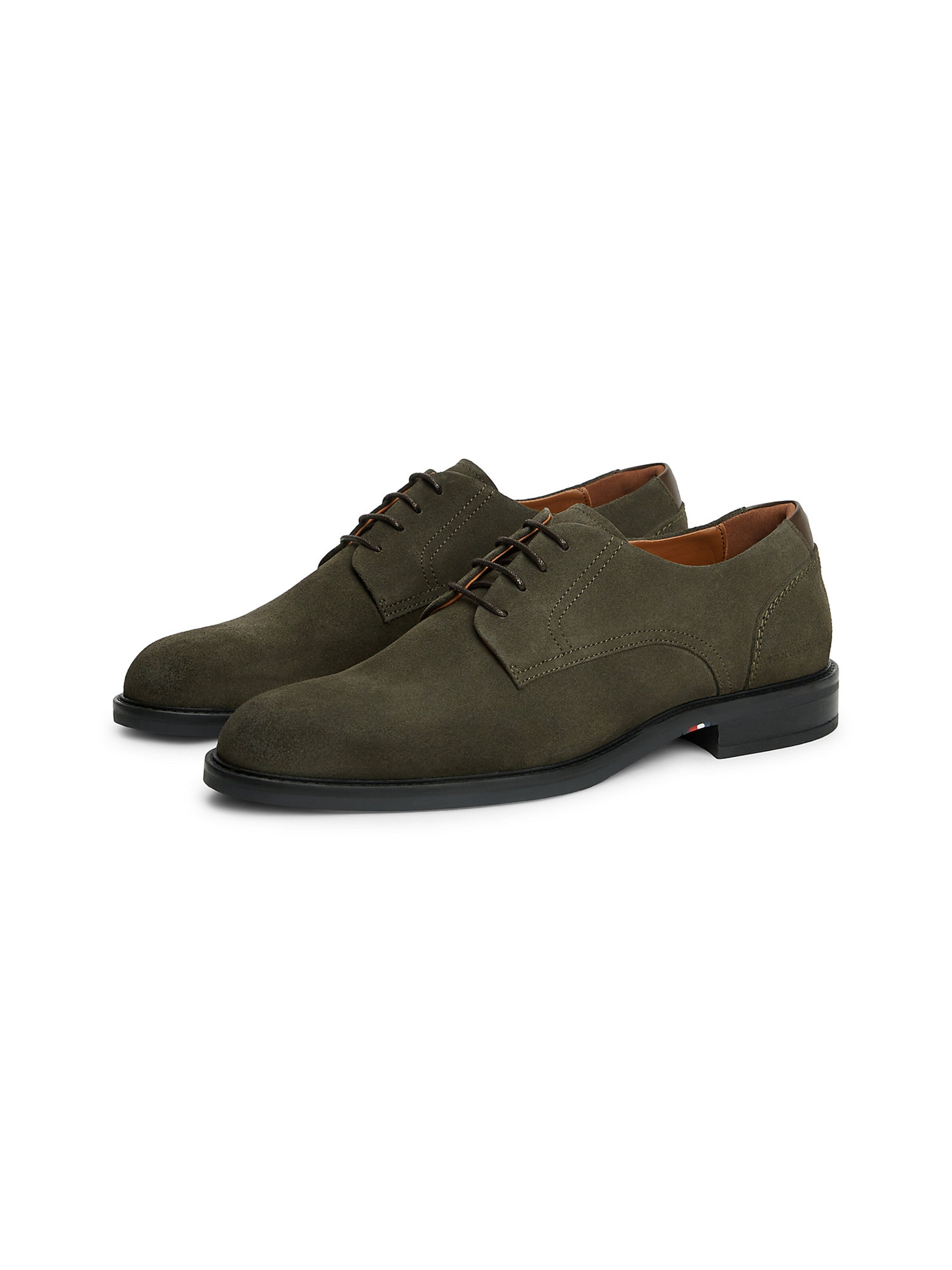 Chaussure à lacets TOMMY HILFIGER en vert