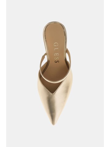 GUESS Pantolette in Gold