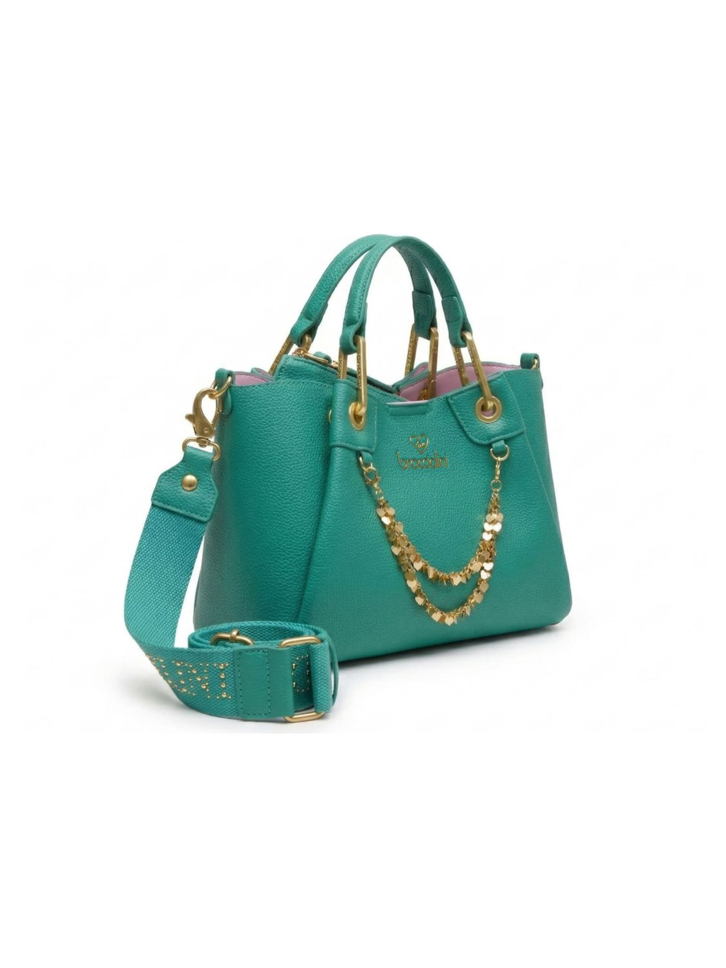 Braccialini Handbag 'Amy' in Green