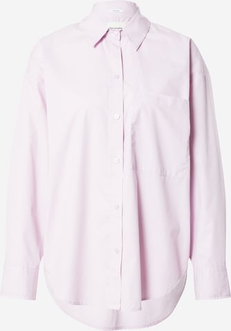 Abercrombie & Fitch Bluse in Pink: predná strana