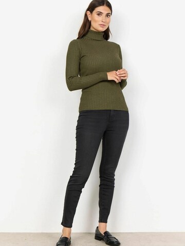 Soyaconcept Sweater 'Dollie 483' in Green