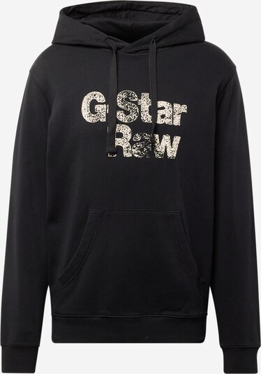 G-Star RAW Sweat-shirt en or / noir, Vue avec produit