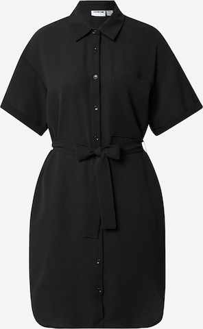 Robe-chemise 'Clara' Noisy may en noir : devant