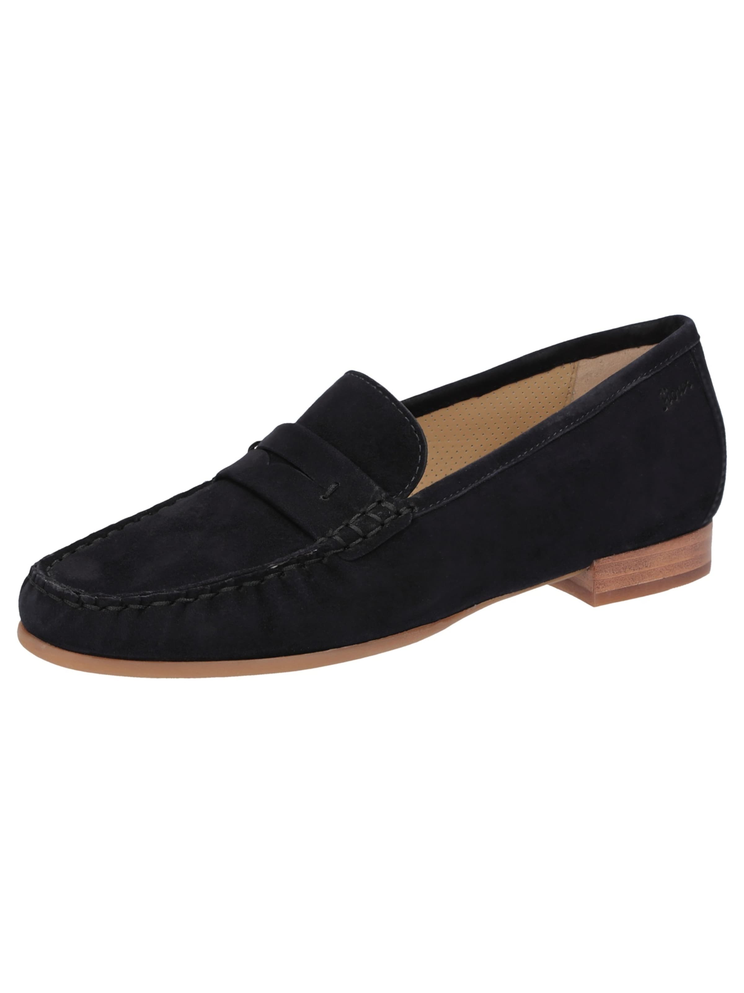 SIOUX Classic Flats 'Rosikena-700' in Black, Item view