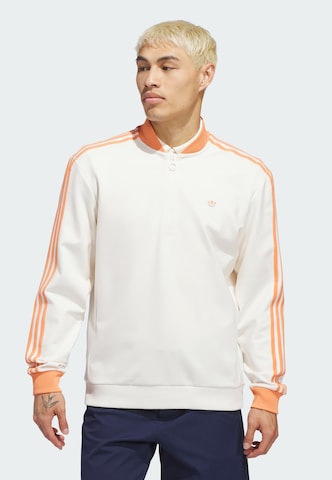 Sweat de sport ADIDAS PERFORMANCE en blanc : devant