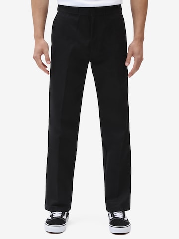 DICKIES Regular Work Pant '874 Original' in Schwarz: predná strana