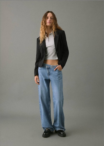 MANGO TEEN Blazer in Schwarz