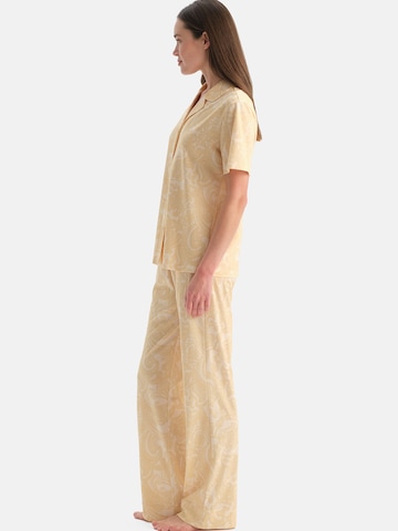Dagi Pyjama in Gelb