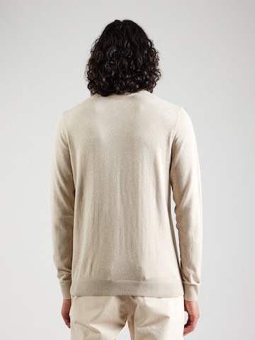 Pullover 'JJEmil' di JACK & JONES in beige