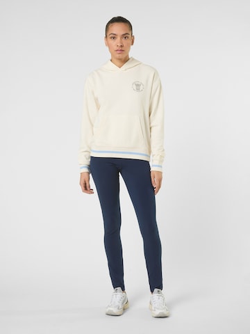 FILA Sweatshirt 'MARLIA relaxed graphic hoodie' in Wit