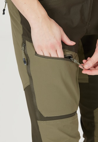 Whistler Regular Workout Pants 'Kodiak' in Green