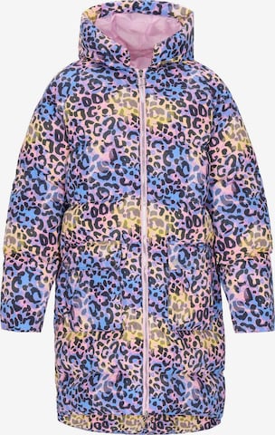 Manteau d’hiver NOOTKI en bleu : devant