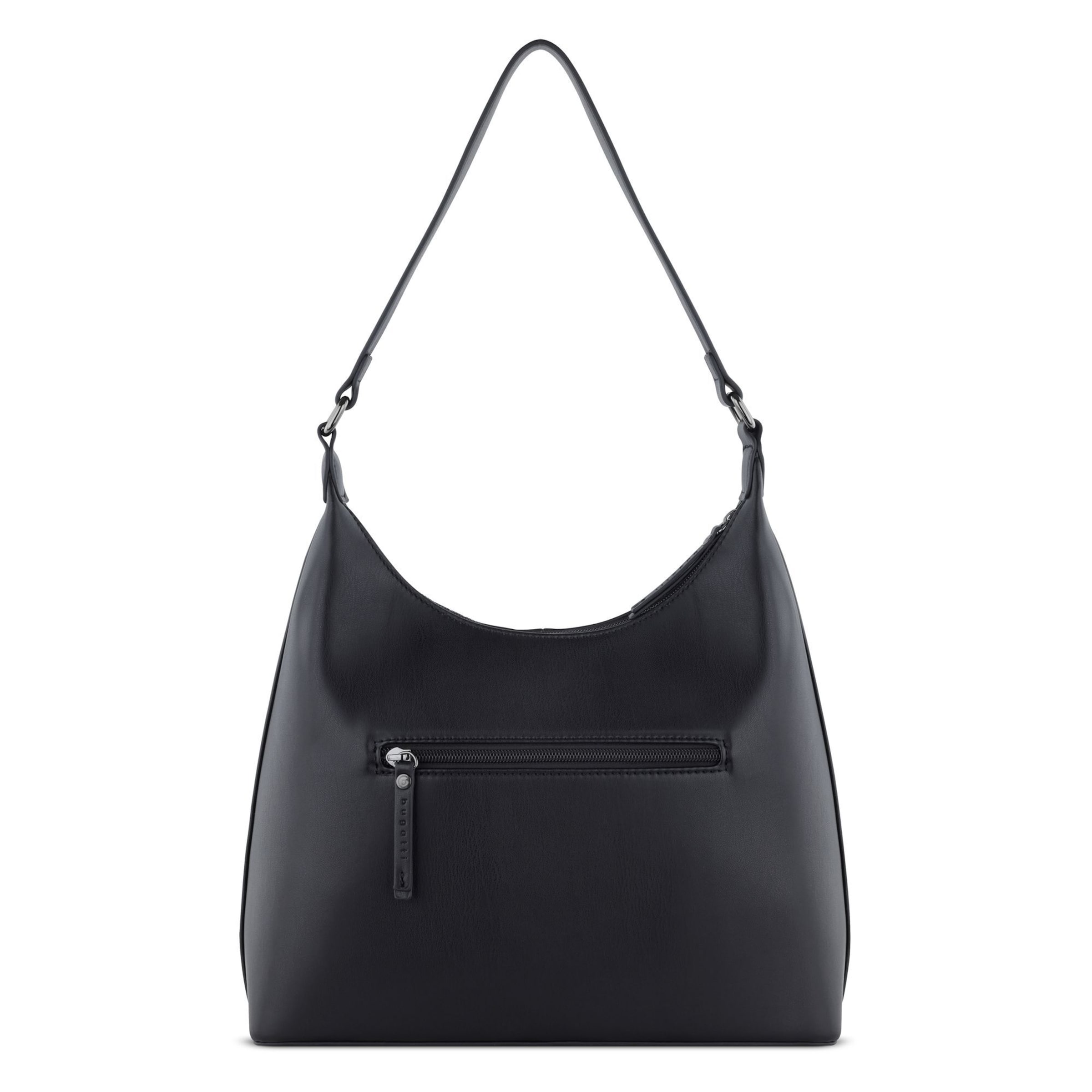 Borsa a spalla di bugatti in nero