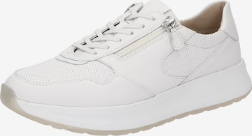 Baskets basses 'Sunivla' SIOUX en blanc : devant