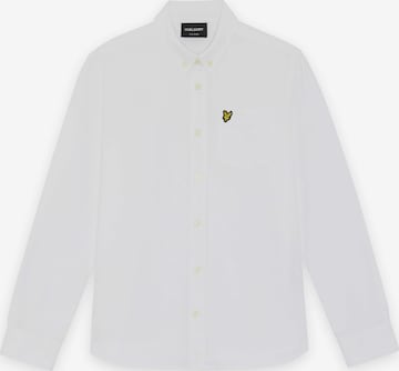 Lyle & Scott Regular fit Overhemd in Wit: voorkant