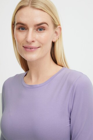 T-shirt 'Pamila' b.young en violet