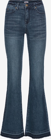 KangaROOS Flared Jeans in Blau: Vorderseite