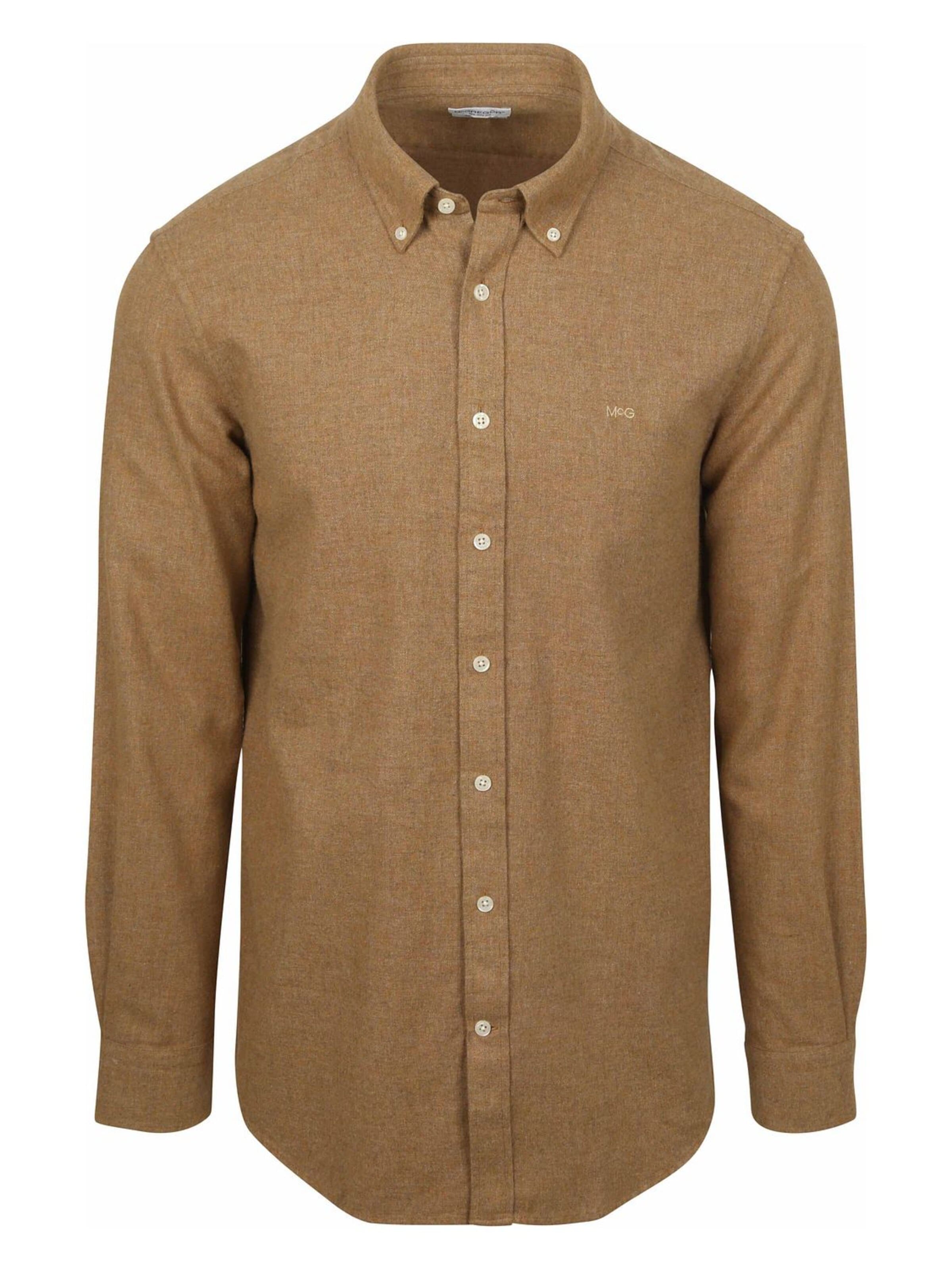 Chemise McGREGOR en marron : devant