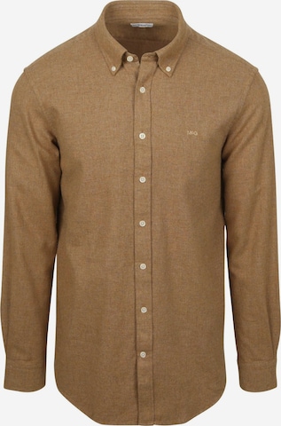 Chemise McGREGOR en marron : devant