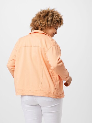 Vero Moda Curve - Chaqueta de entretiempo en naranja