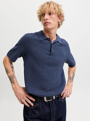 Pullover 'JPRBluriley' di JACK & JONES in blu: frontale