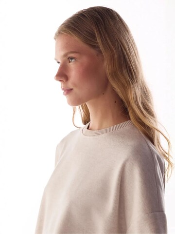 Penti Dressipluus 'Sweatshirts', värv valge