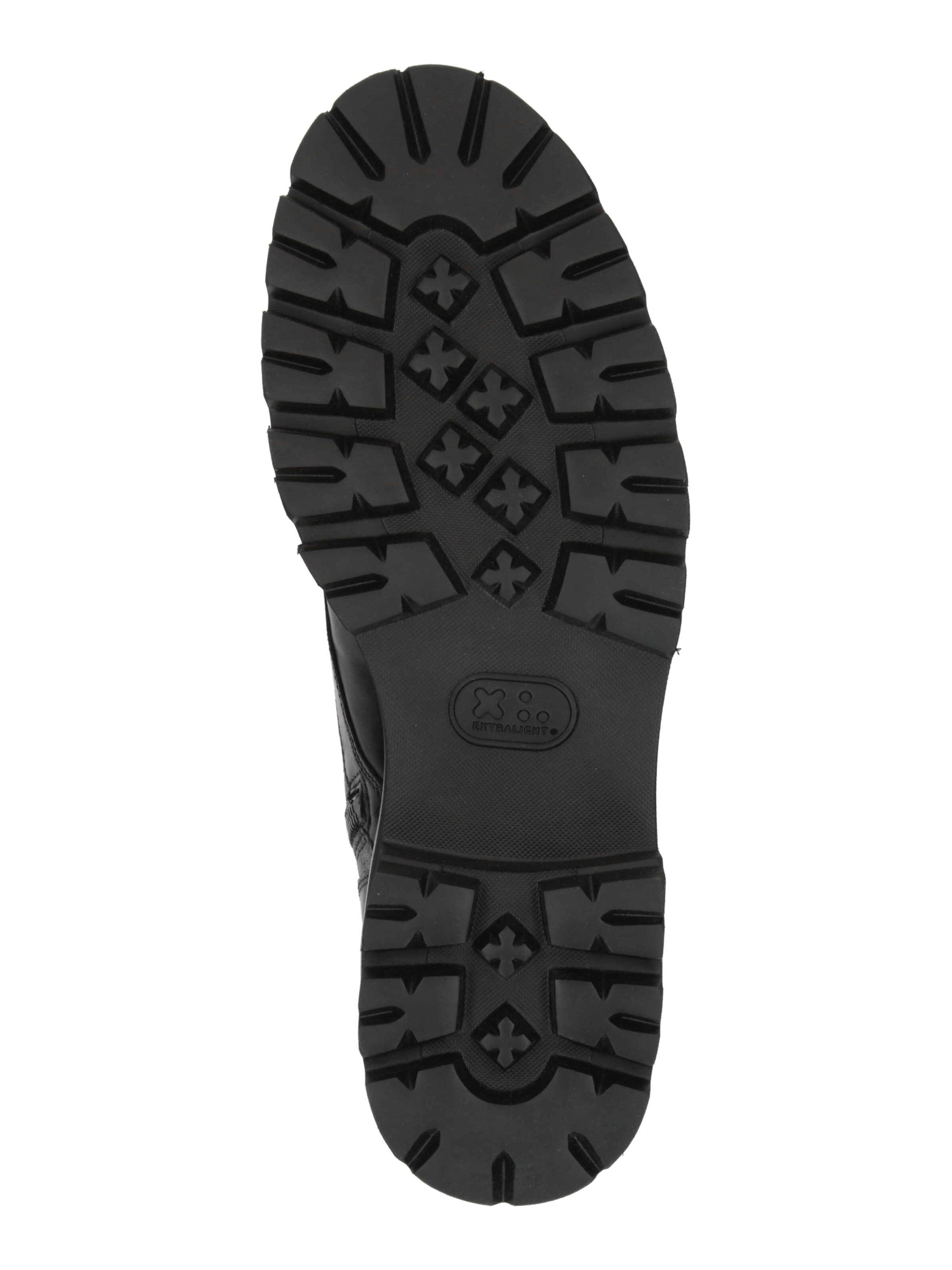 JOOP! - Botas con cordones 'Mazzolino Misto Hektor' en negro