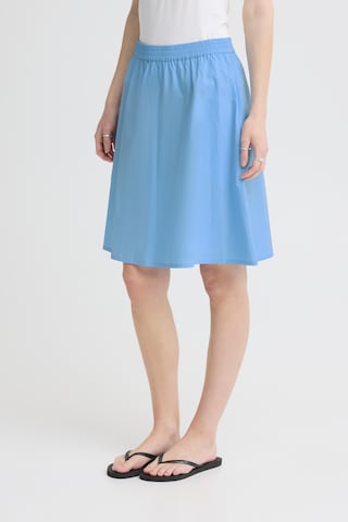 ICHI - Falda 'FANTY' en azul