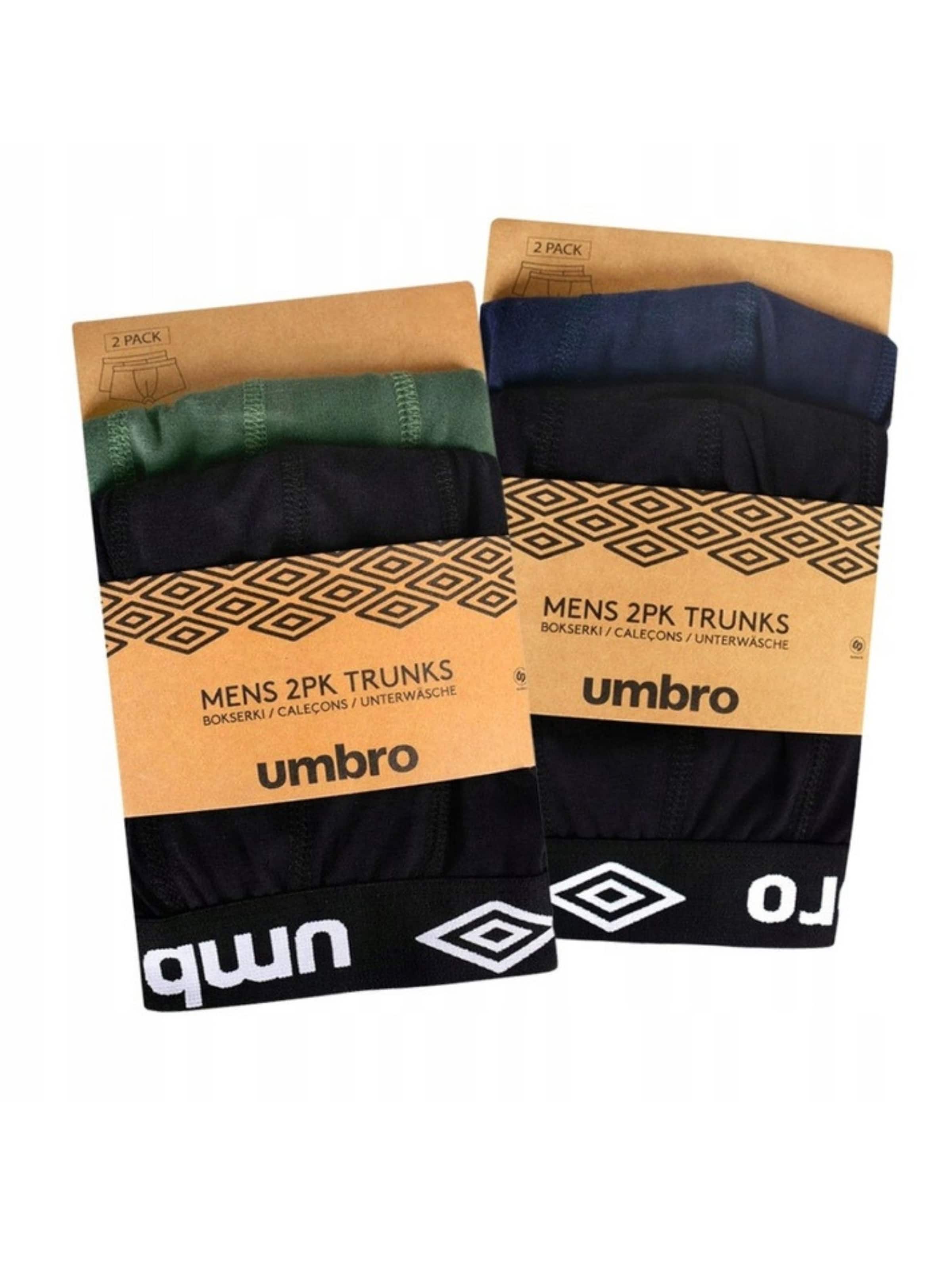 UMBRO Boxershorts in Gemengde kleuren