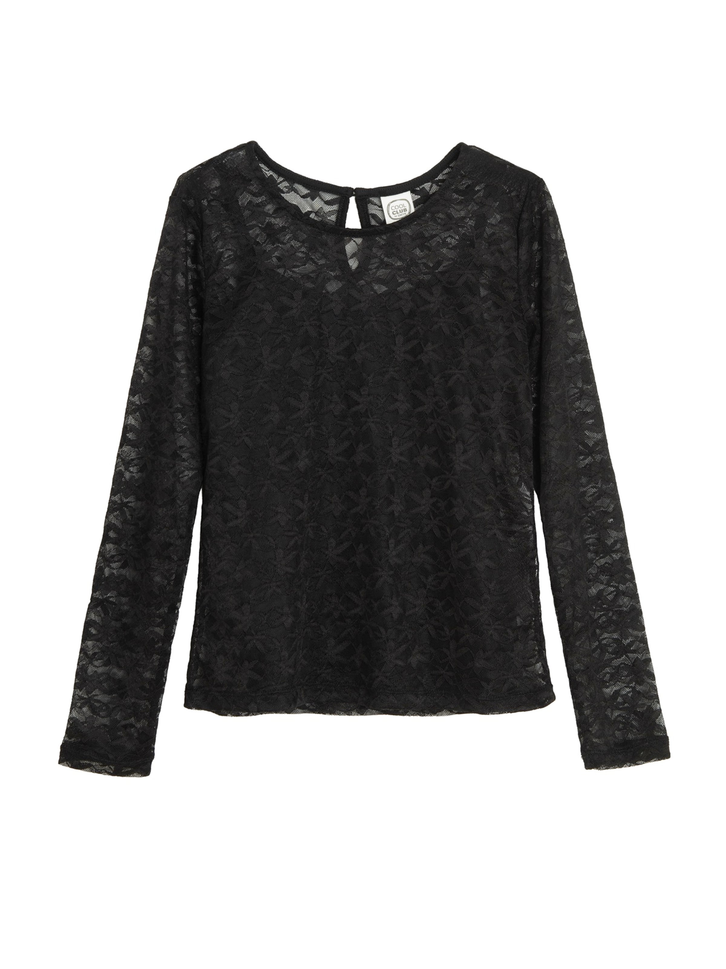 Cool Club Tričko – černá: přední strana