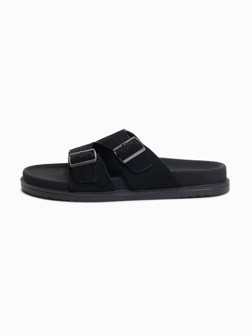 Zoccoletto di Ombre in nero