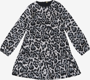 KOROSHI Mekko värissä musta: etupuoli