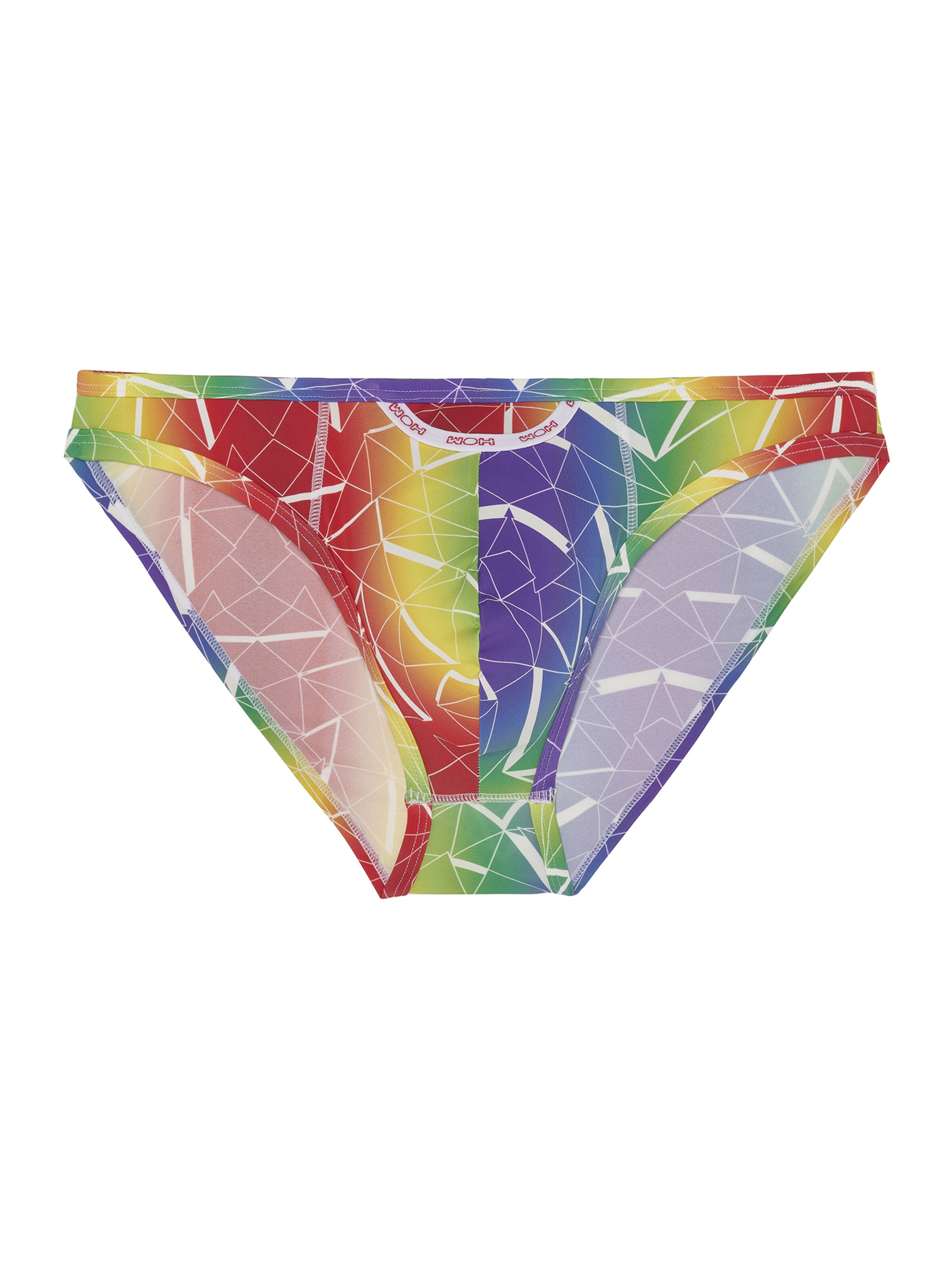 WOH Panty ' Sexy Fun Micro ' in Mixed colors: front