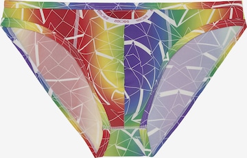 Slip ' Sexy Fun Micro ' WOH en mélange de couleurs : devant