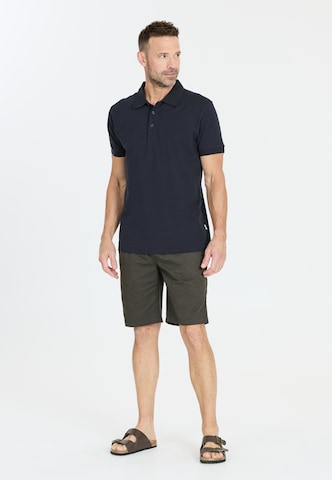 NOU Polohemd 'Harrold V2' in Blau