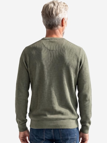 CASAMODA Trui 'Basic' in Groen