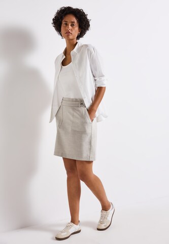 STREET ONE Skirt in Beige