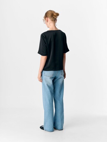 OBJECT - Blusa en negro