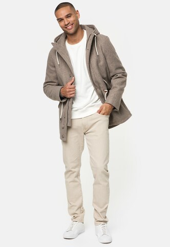 INDICODE JEANS Jacke  ' Christof ' in Braun