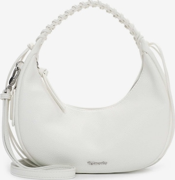 Borsa a spalla 'TAS Kate' di Tamaris in bianco: frontale