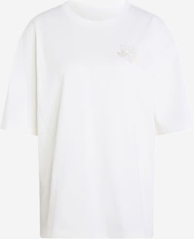 ADIDAS ORIGINALS T-Shirt 'FLORAL GFX' in XXS in hellbeige / weiß, Produktansicht