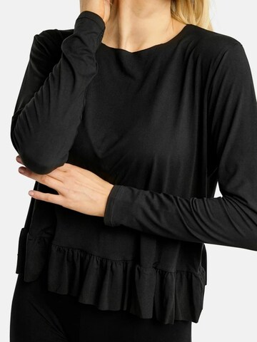 Liberte Essentiel Shirt ' ALMA ' in Black