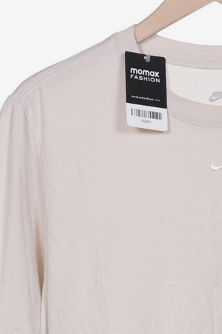 NIKE T-Shirt L in Weiß